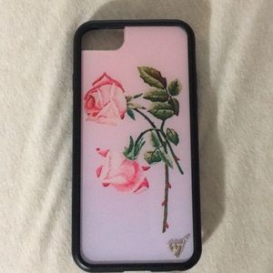 “Rosy” Wildflower case